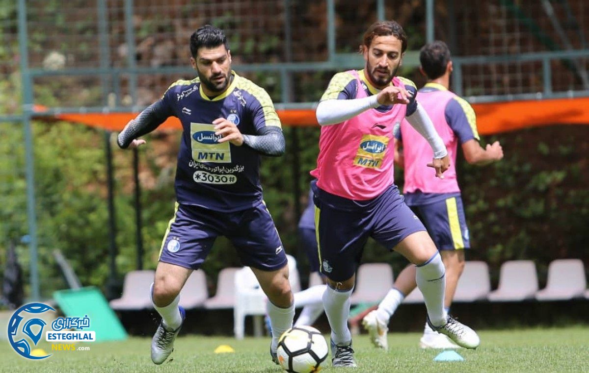 تمرین استقلال