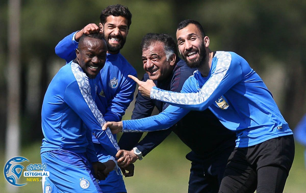 تمرین استقلال 21 فروردین 98