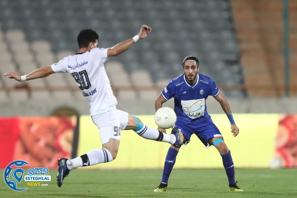 استقلال 1-0 نفت مسجد سلیمان