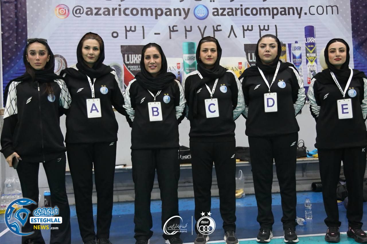 تیم هندبال بانوان استقلال