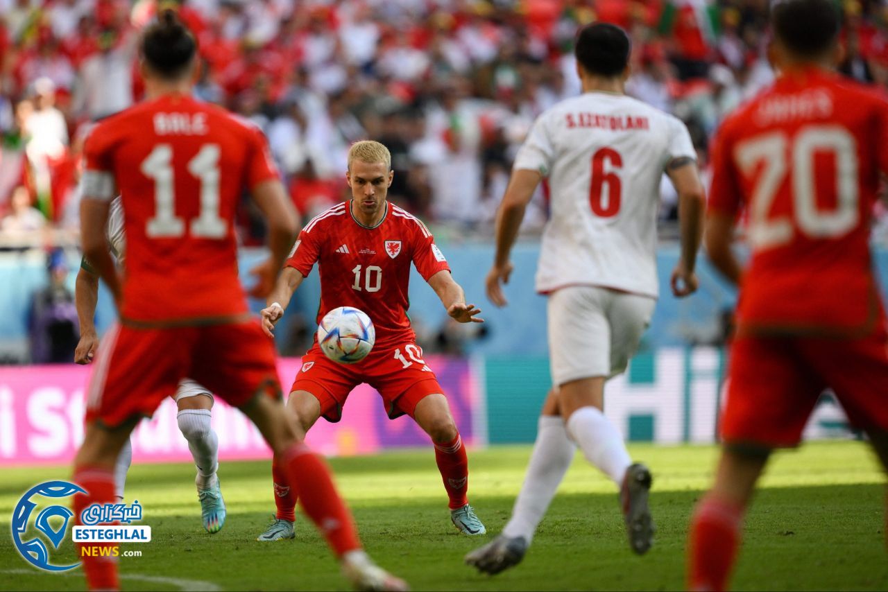 ایران 2-0 ولز&nbsp;