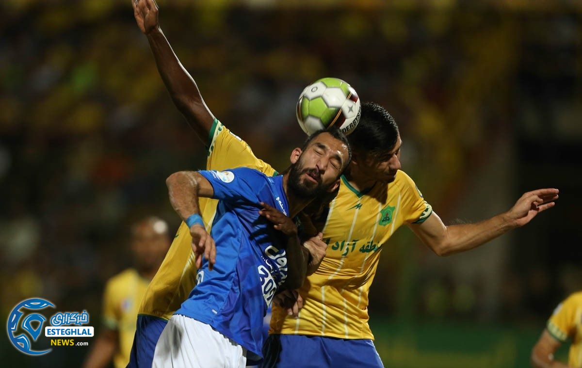 دیدار استقلال و نفت آبادان