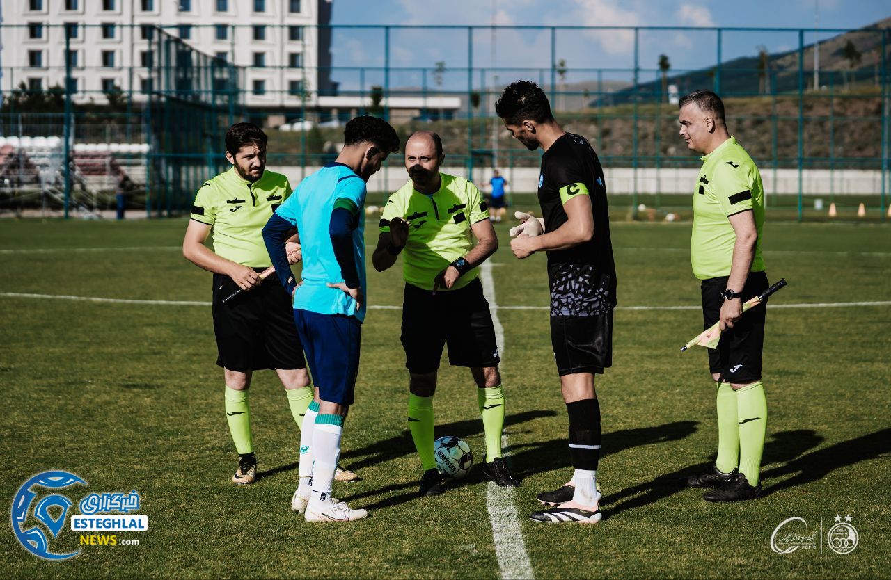 دیدار دوستانه استقلال و العروبه عربستان