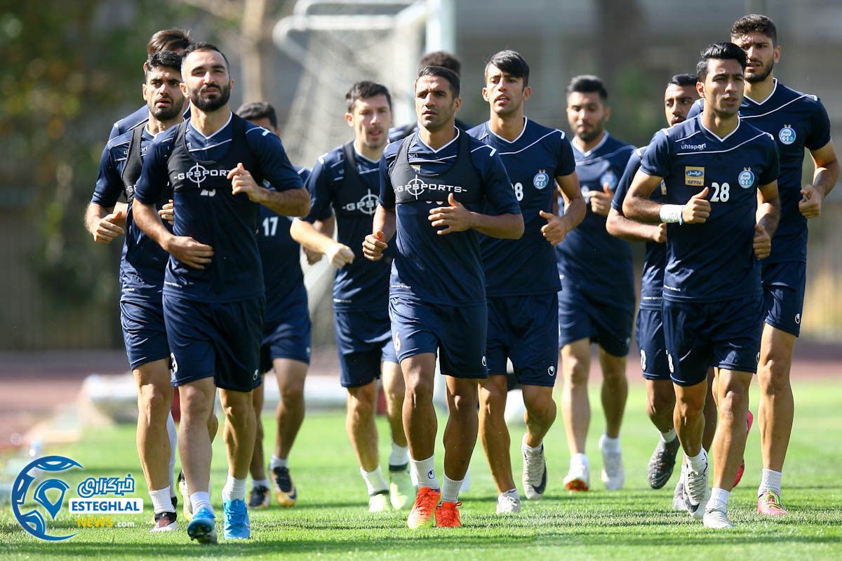 تمرین استقلال