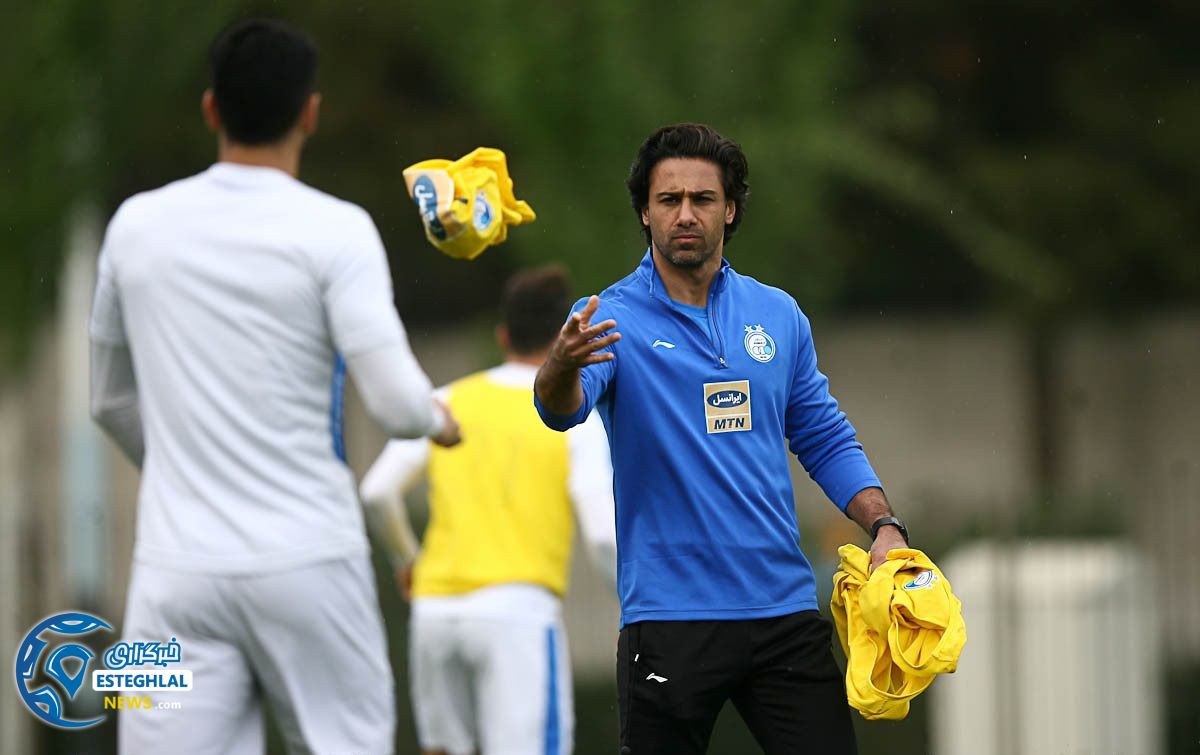 تمرین استقلال 10 اردیبهشت 98