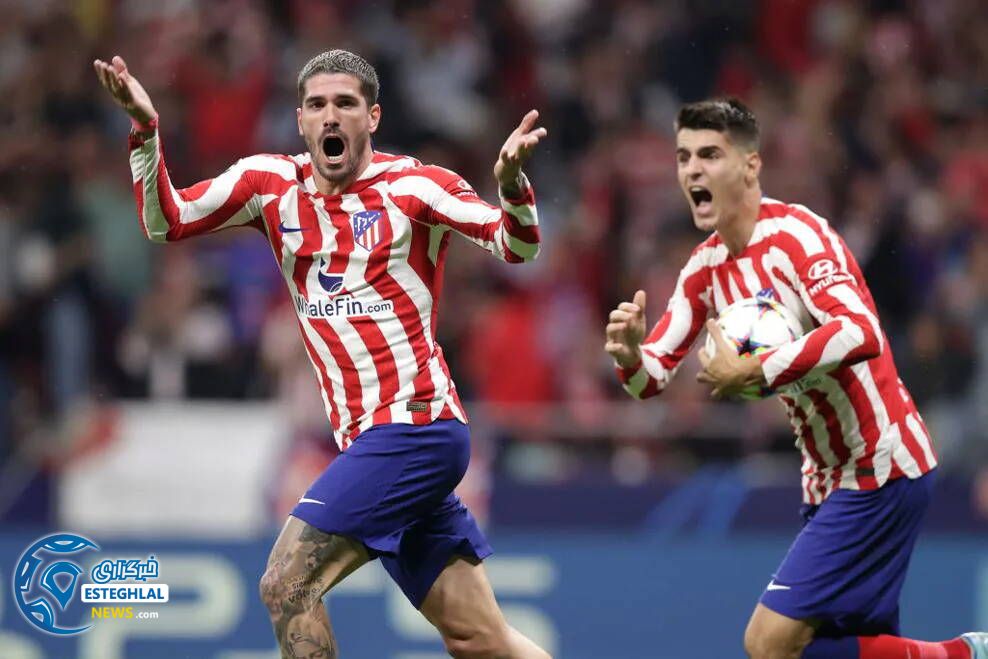  اتلتیکومادرید 2-2 بایرلورکوزن