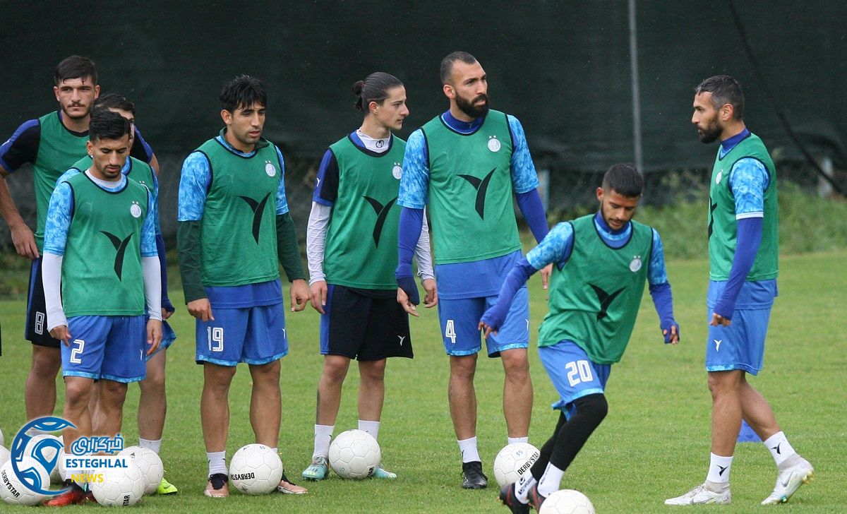 تمرین استقلال