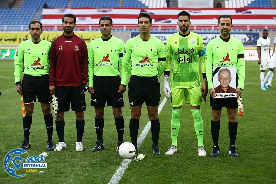 نساجی 0-0 استقلال