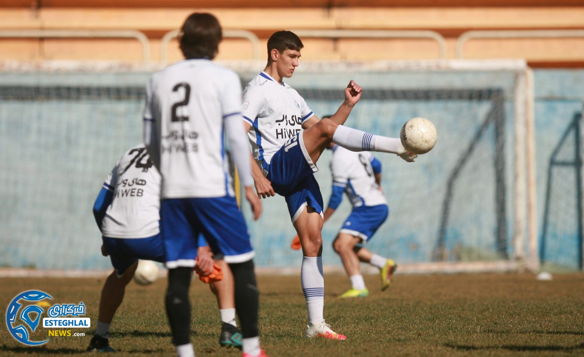 تمرین استقلال