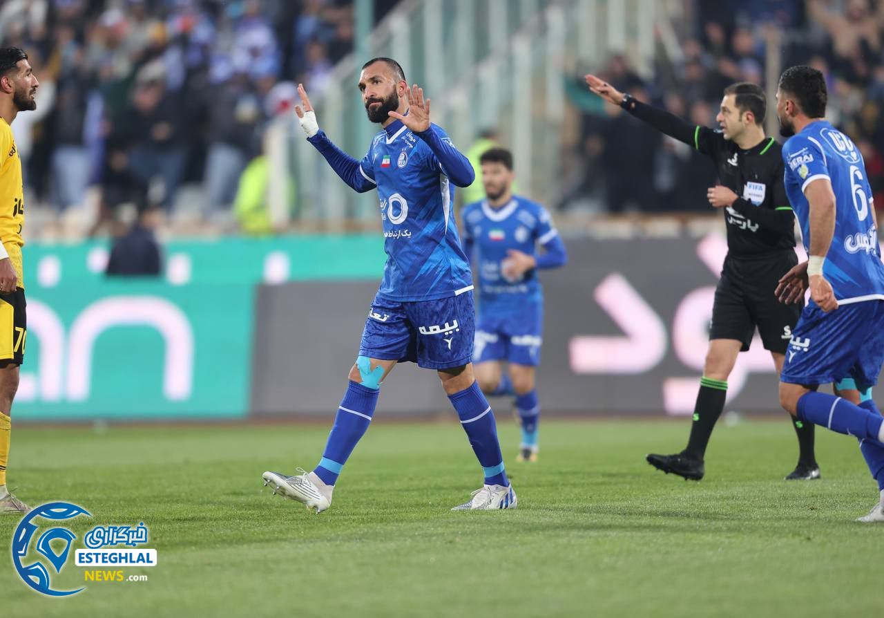 استقلال 1-0 سپاهان