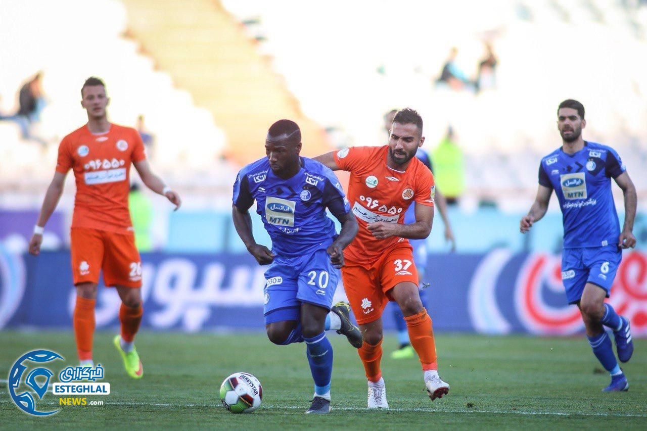 دیدار استقلال و سایپا