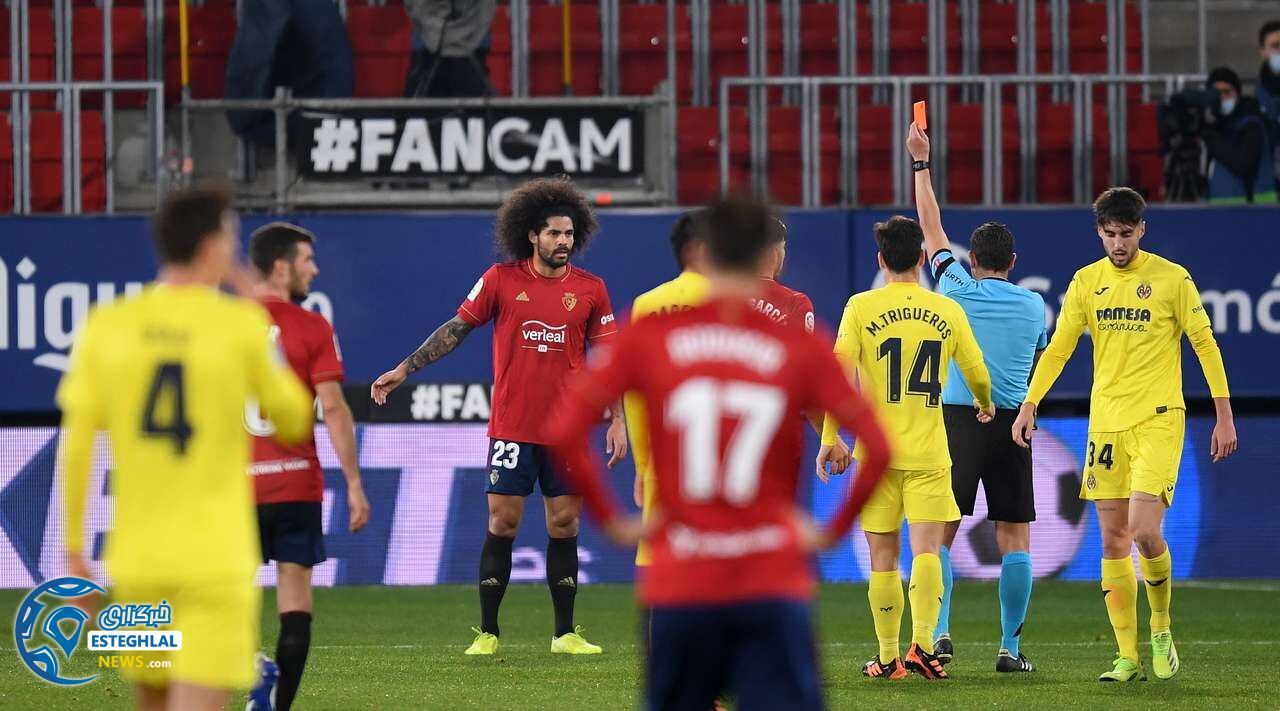 اوساسونا 1-3 ویارئال