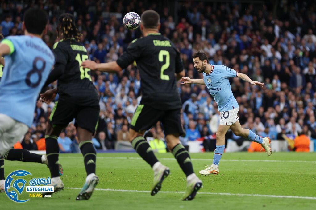 منچسترسیتی 4-0 رئال مادرید