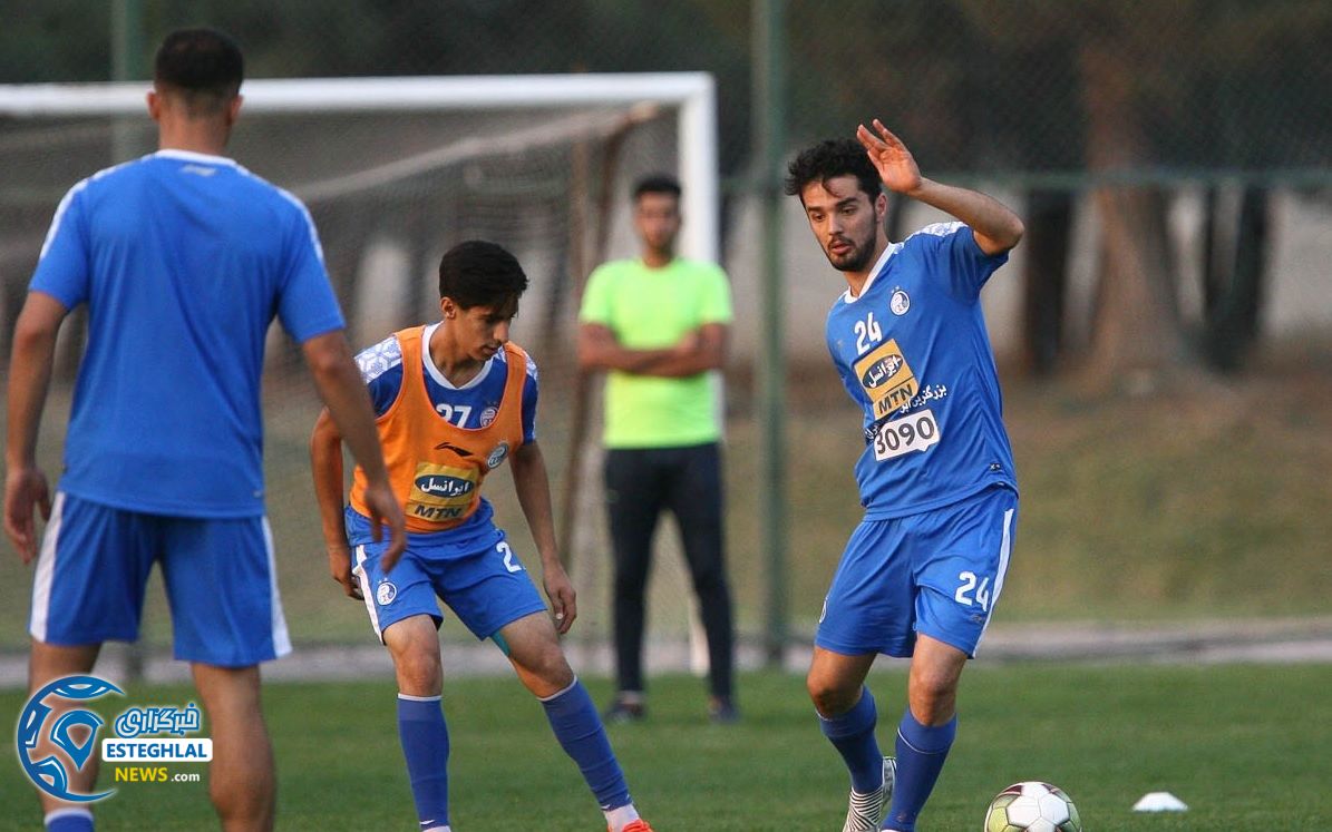 تمرین استقلال