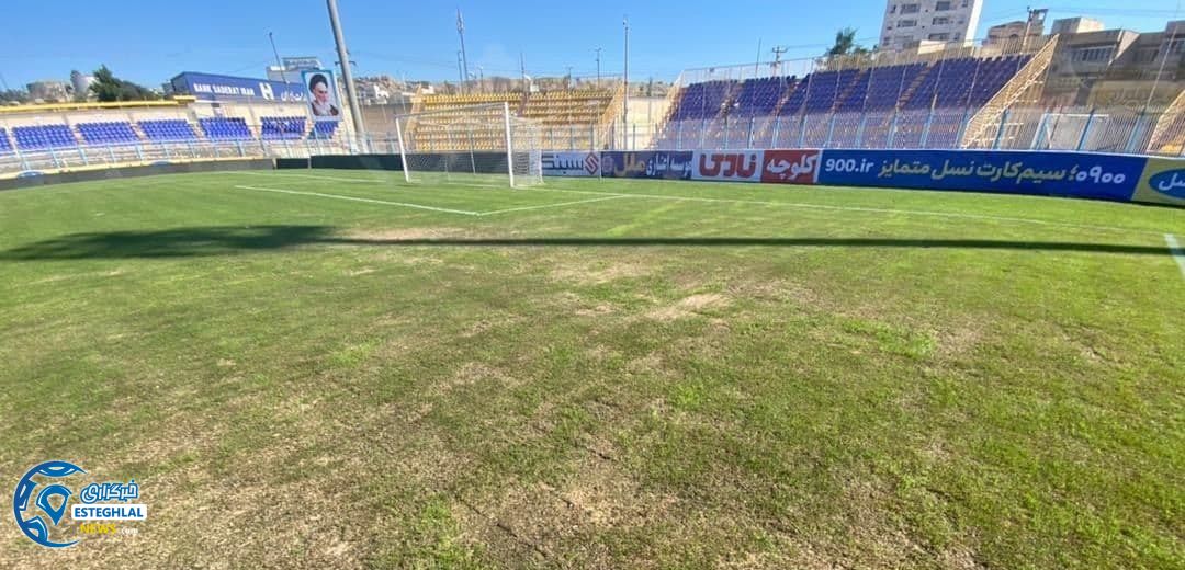 حواشی دیدار نفت مسجدسلیمان و استقلال