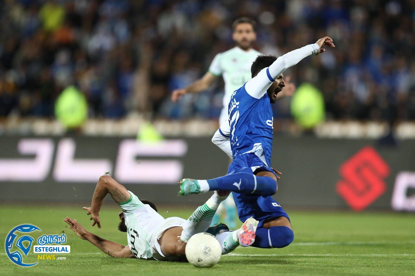 استقلال 2-0 ذوب آهن