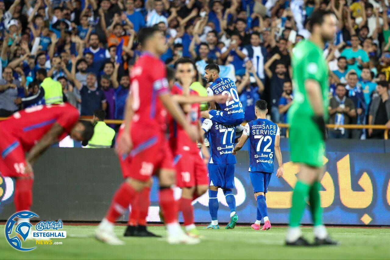 استقلال 4-0 نساجی