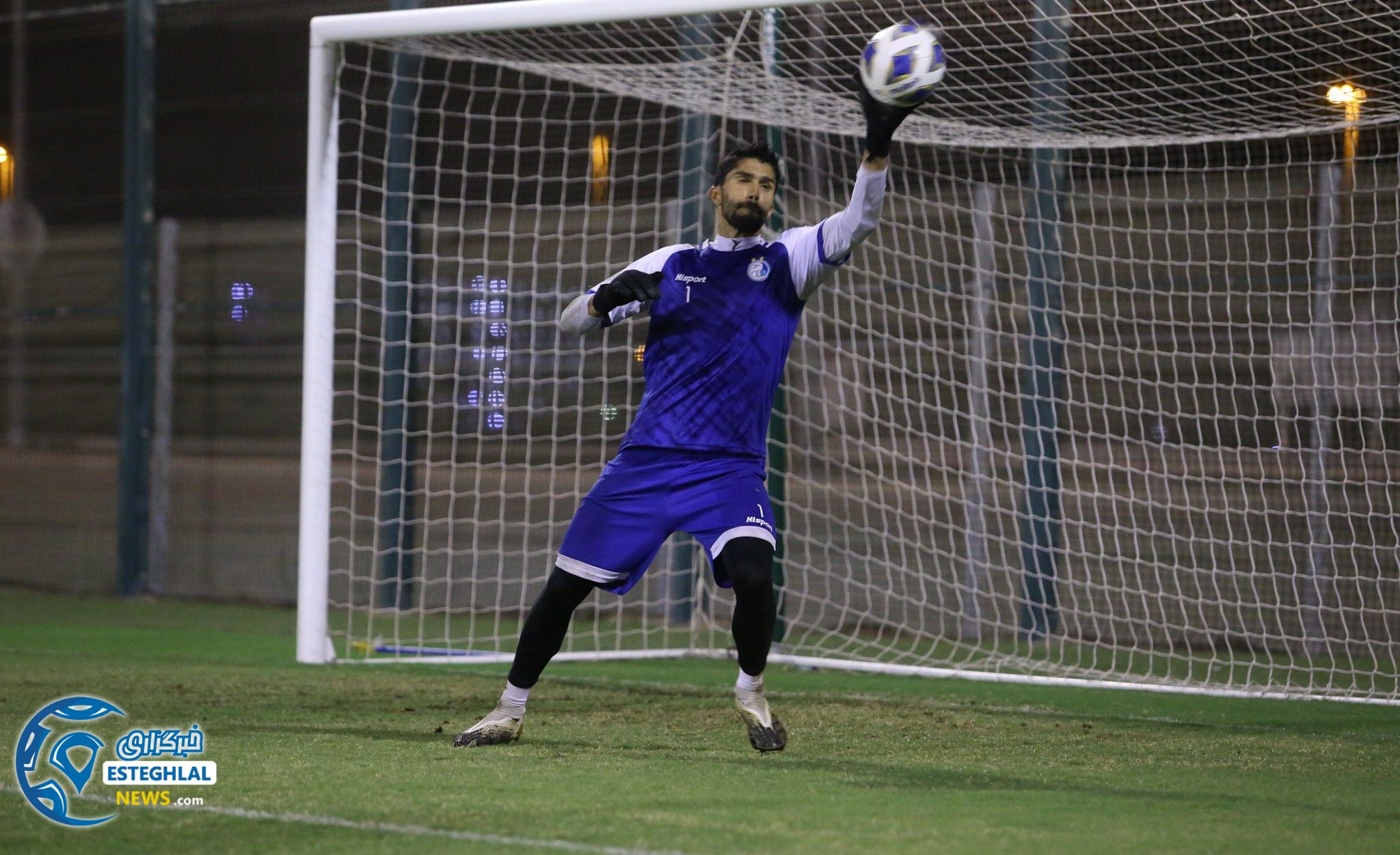 تمرین استقلال در جده