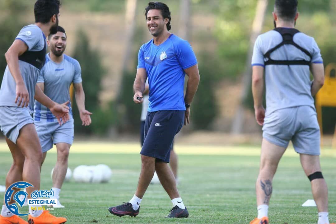 تمرین استقلال