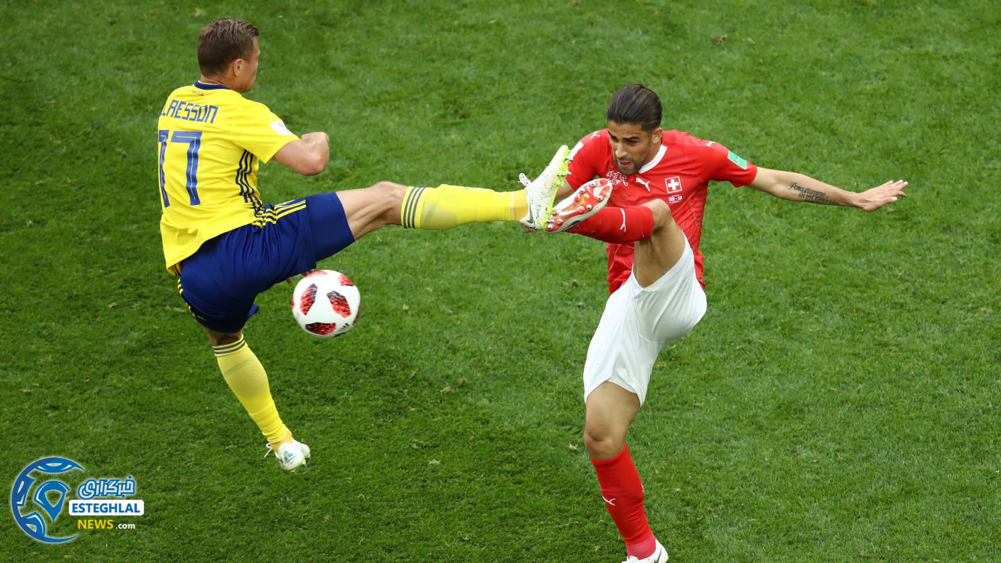دیدار سوئد و سوئیس