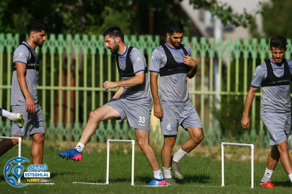 تمرین استقلال