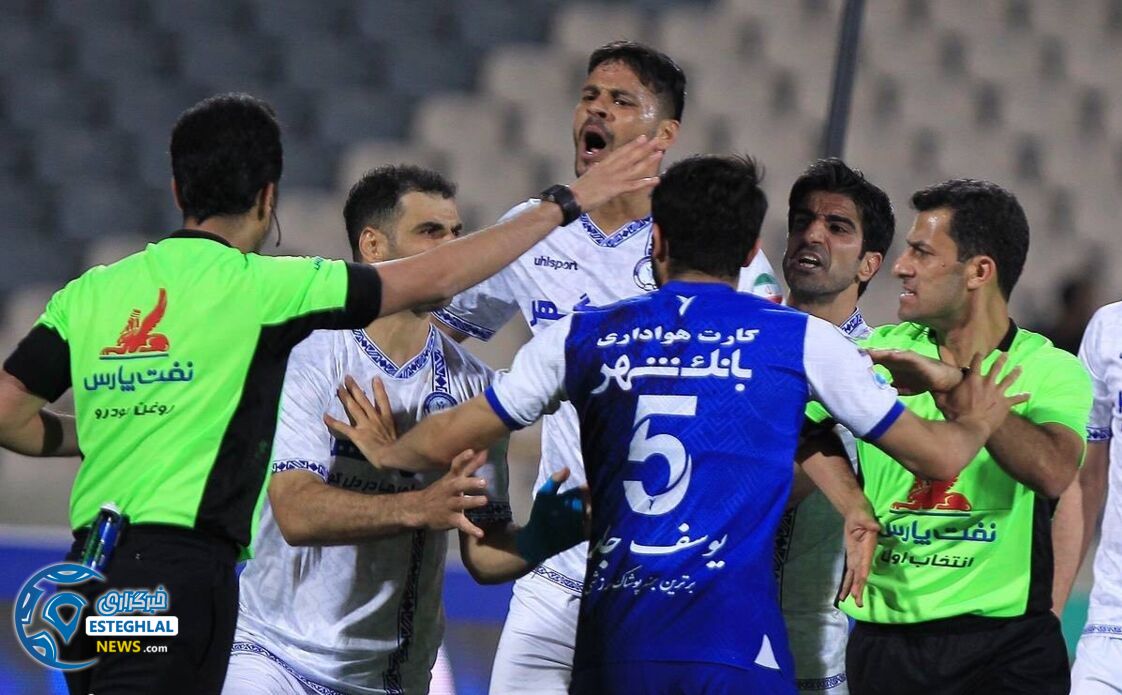 استقلال 2-1 گل گهر