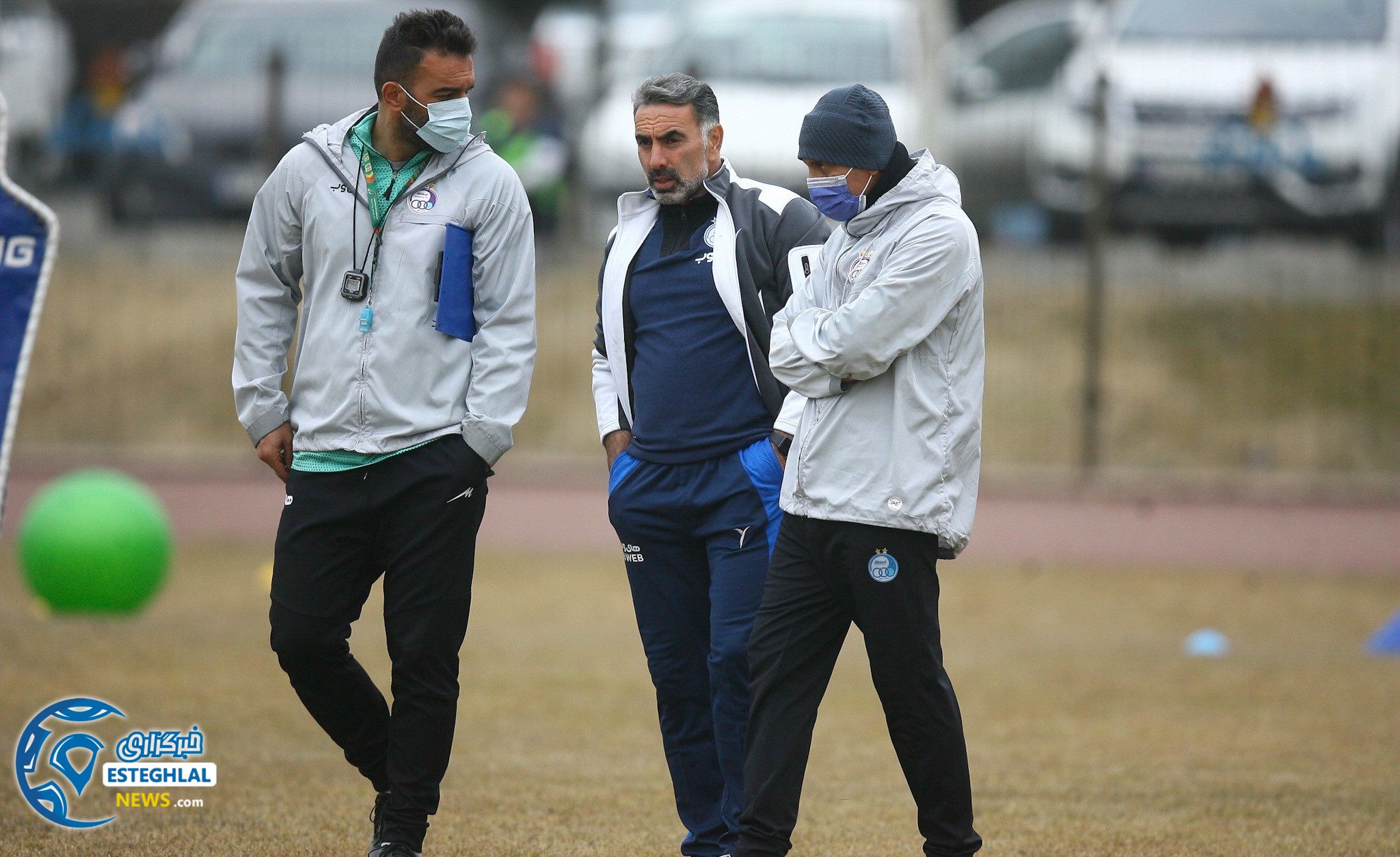 تمرین استقلال