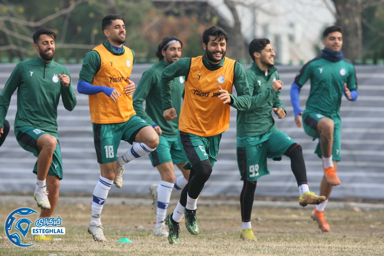 تمرین استقلال