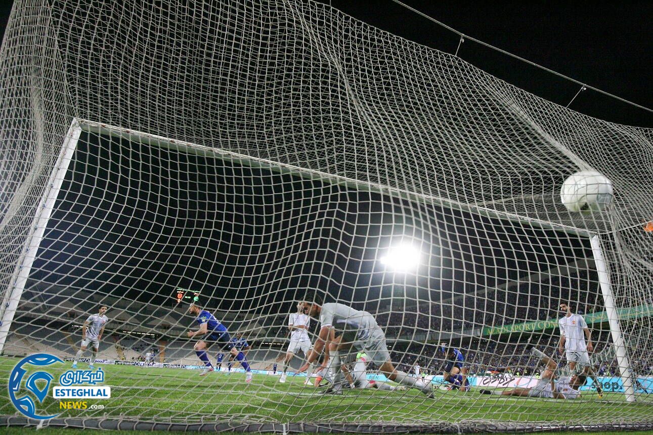  استقلال(تاج) 1-0 شهرخودرو مشهد