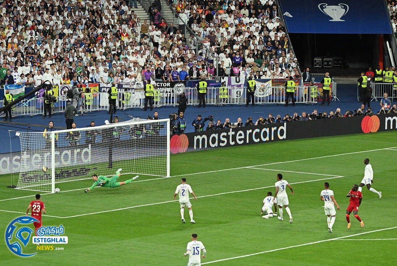 لیورپول 0-1 رئال مادرید