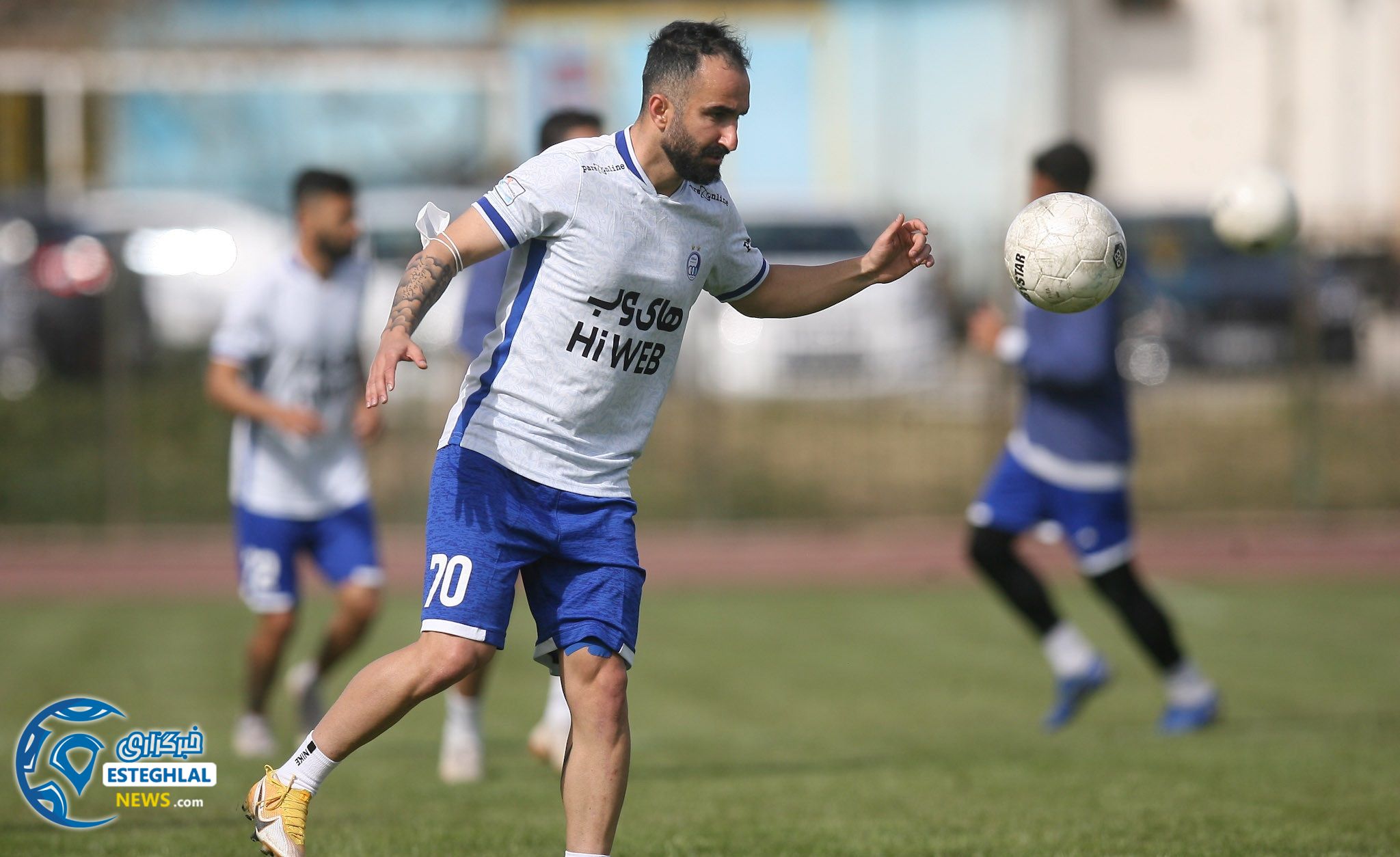 تمرین استقلال