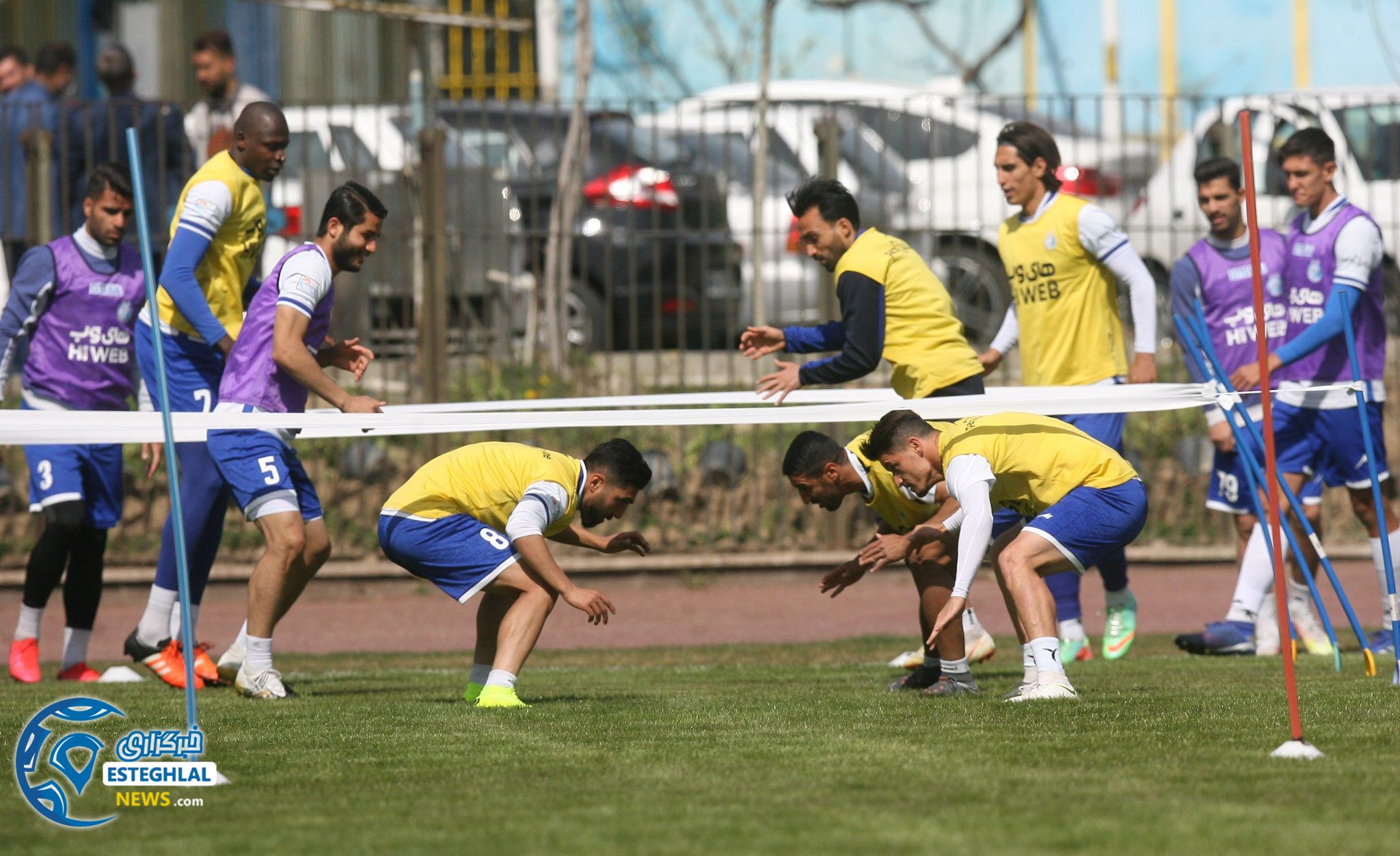 تمرین استقلال