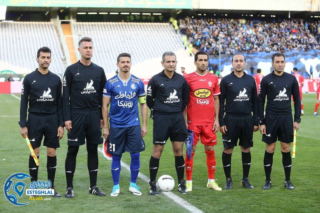  پیروزی 1-1 استقلال(تاج)