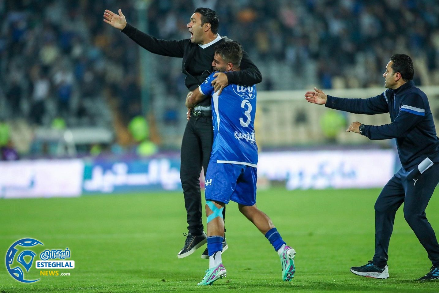 استقلال 2-1 ذوب آهن