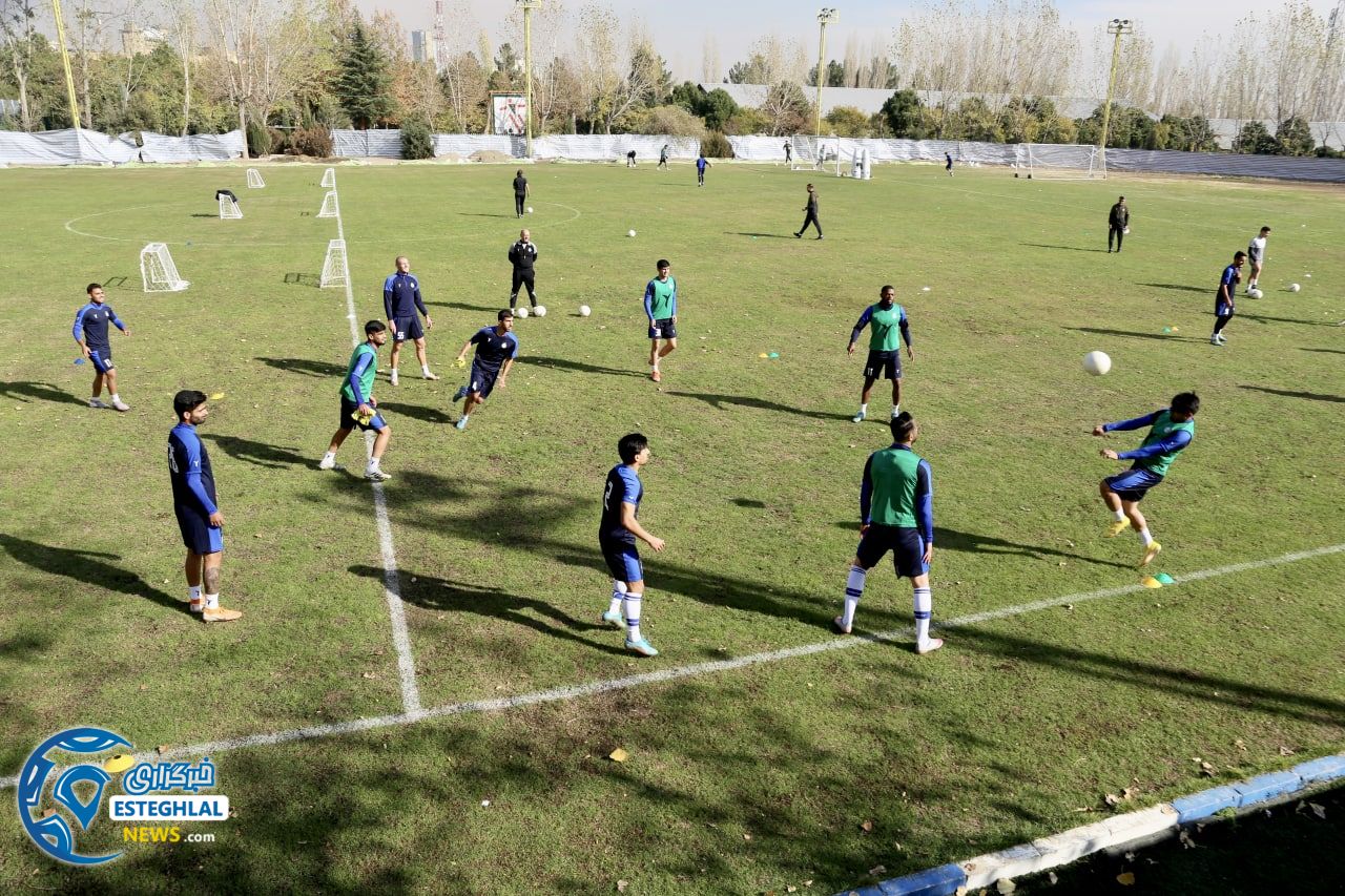 تمرین استقلال