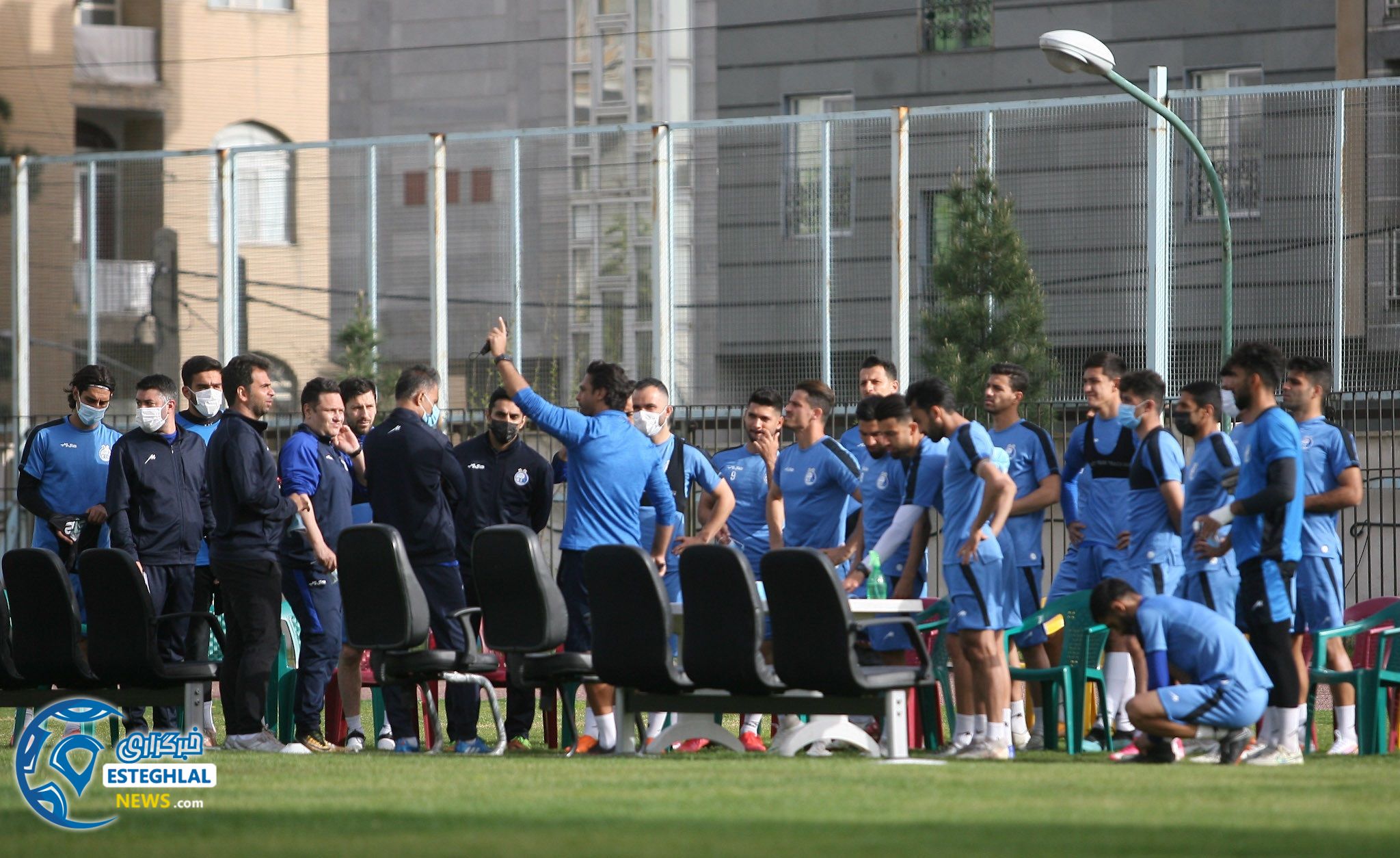 تمرین استقلال