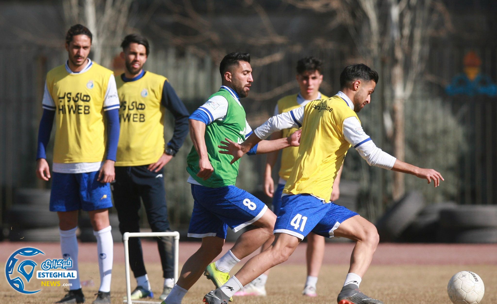 تمرین استقلال