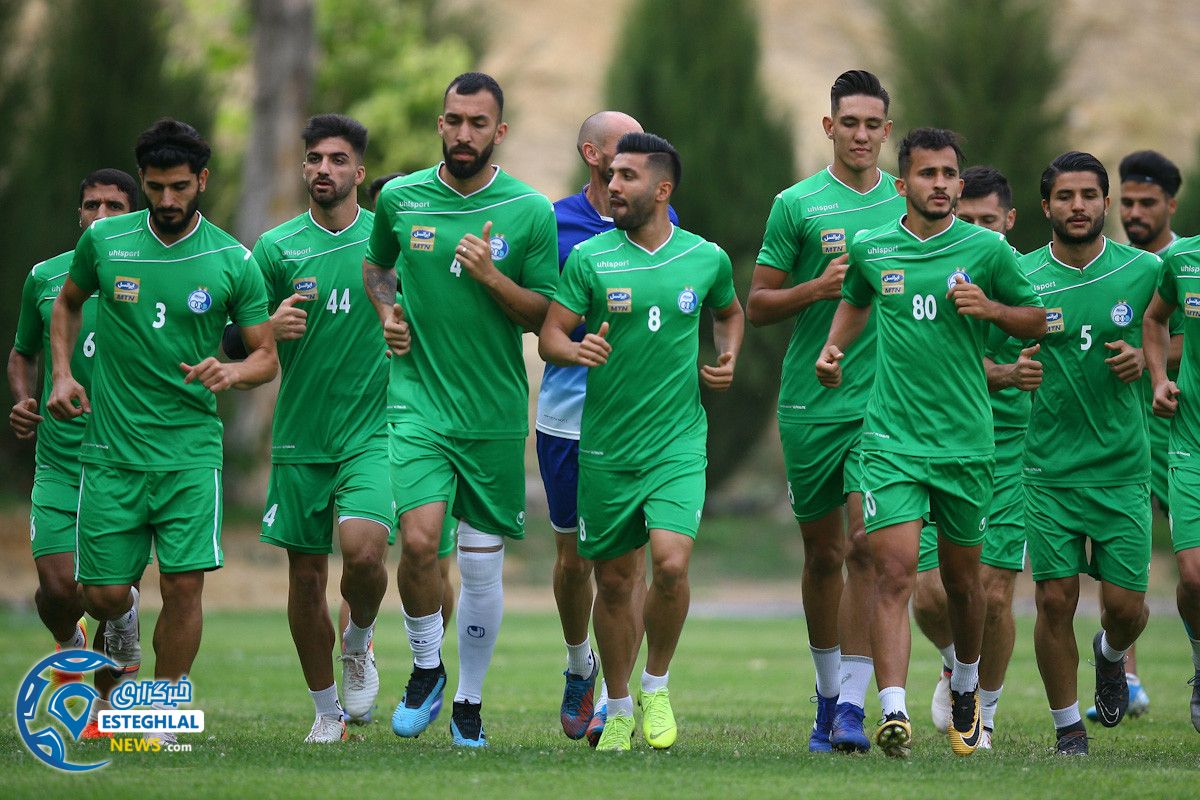 تمرین استقلال