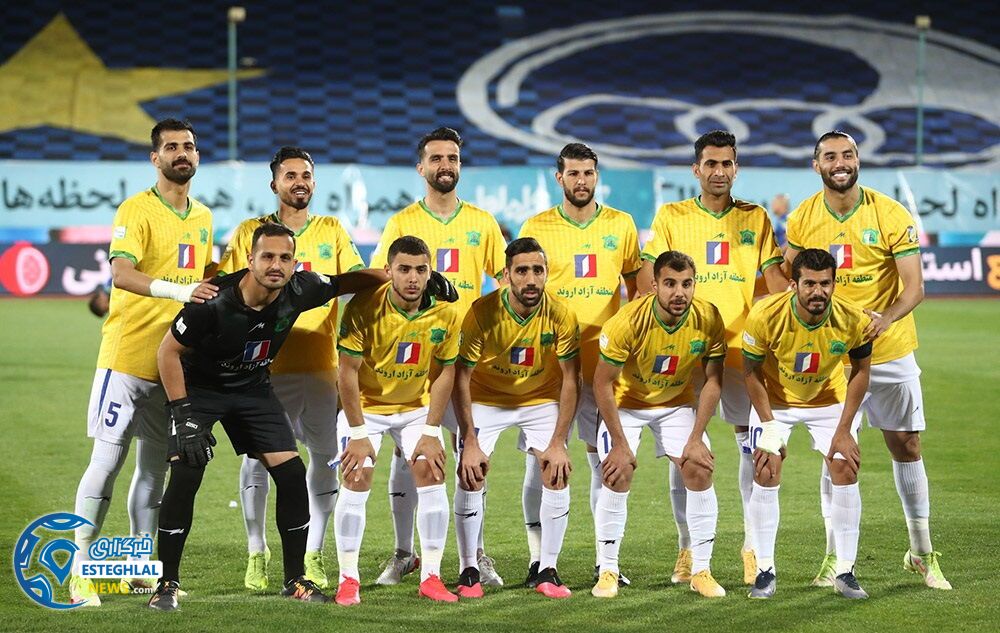 استقلال(تاج) 1-0 صنعت نفت آبادان