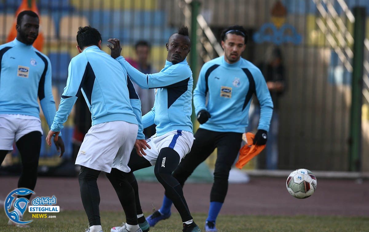 تمرین استقلال 30 بهمن  ماه 97 