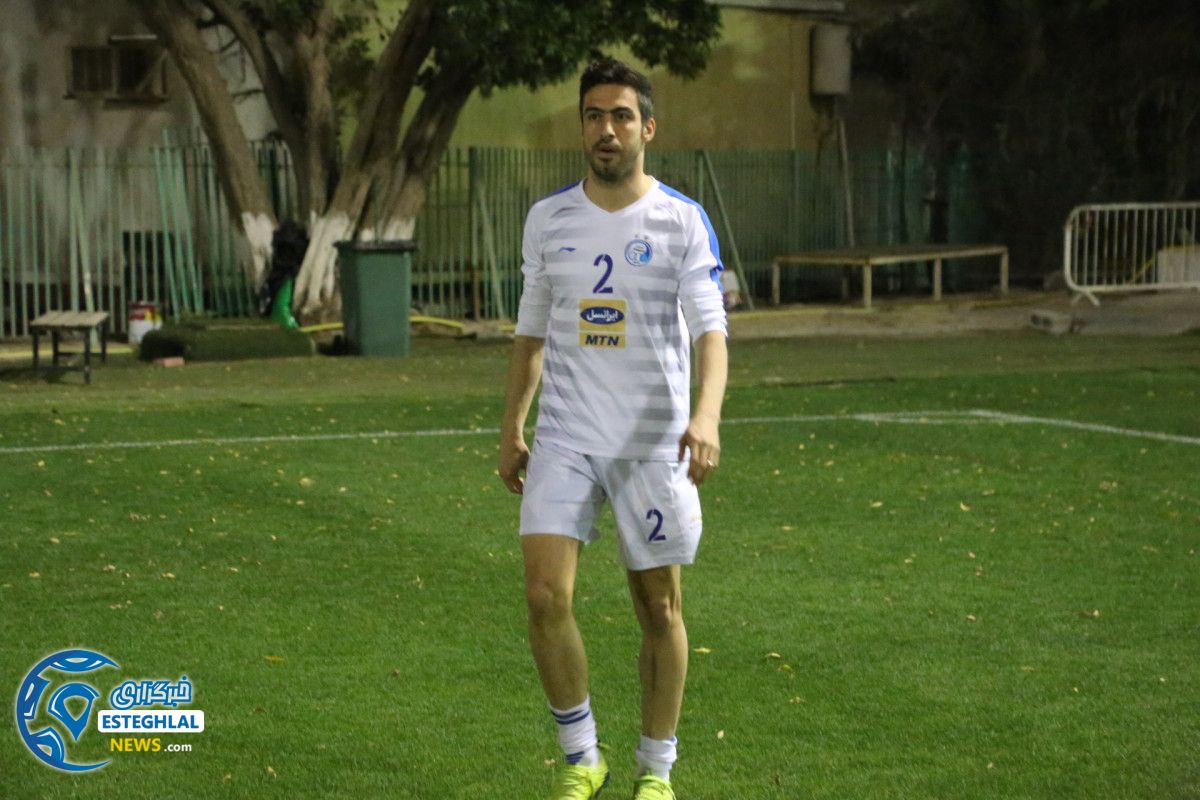 تمرین استقلال 16 فروردین 98