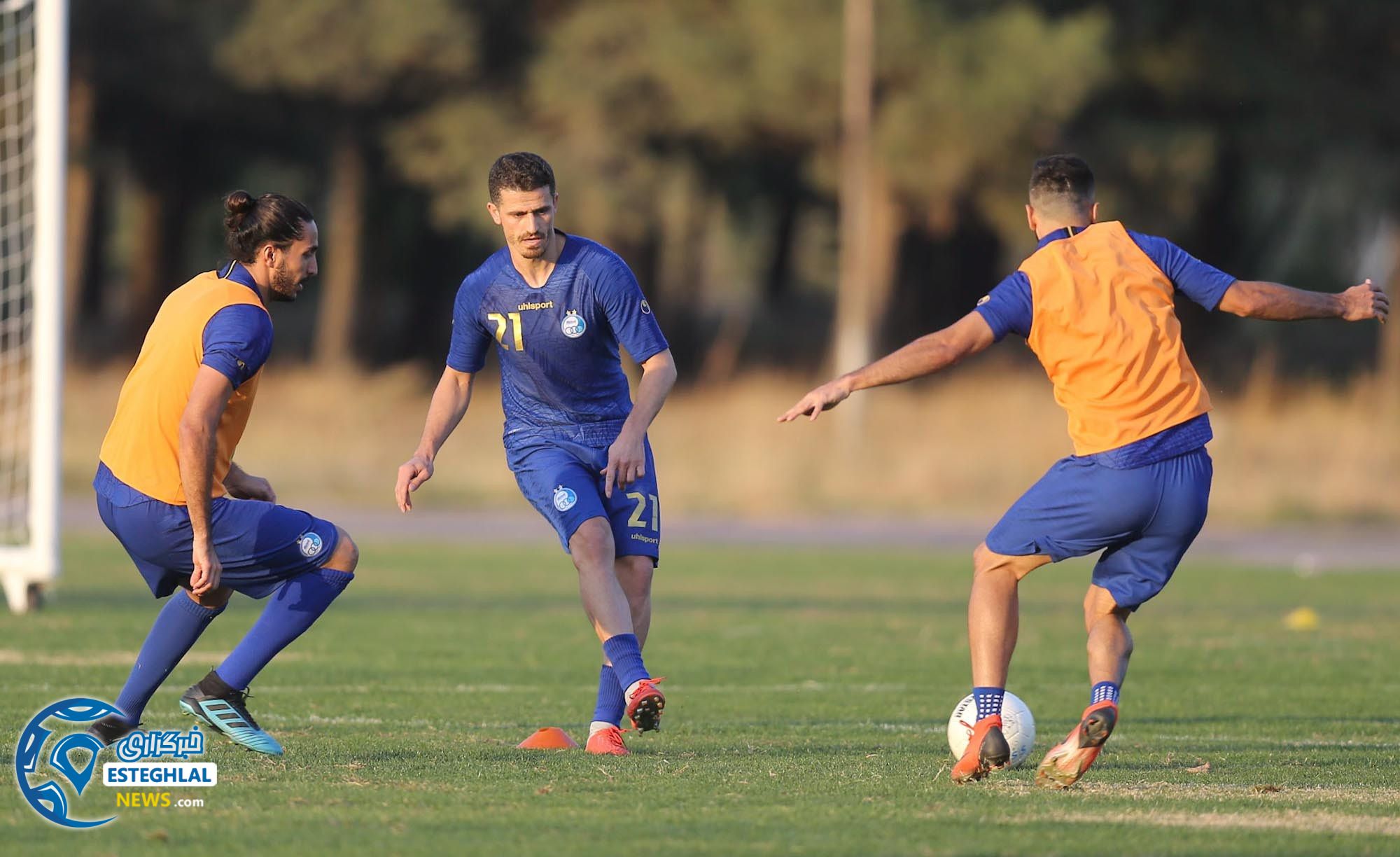 تمرین استقلال