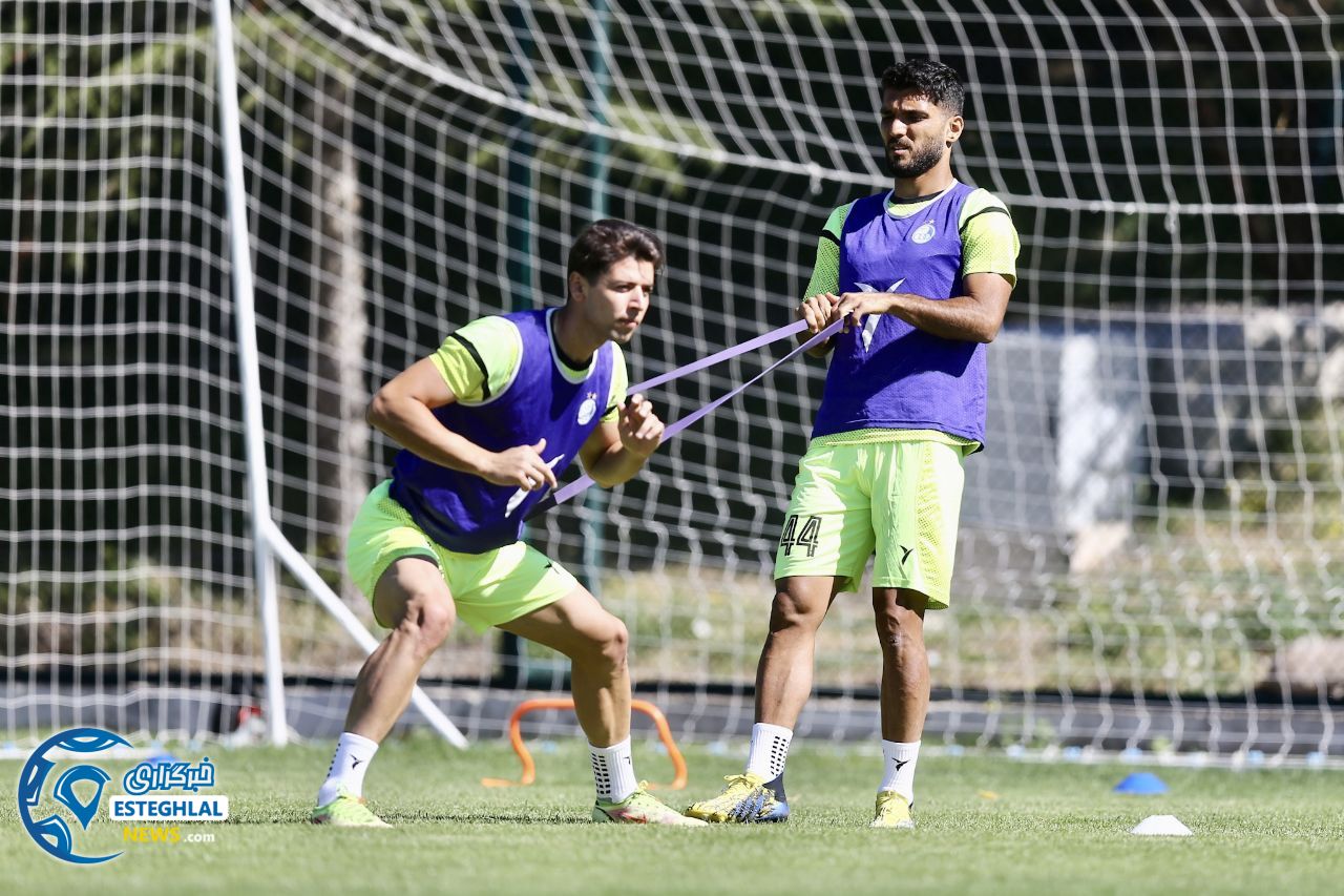 تمرین استقلال