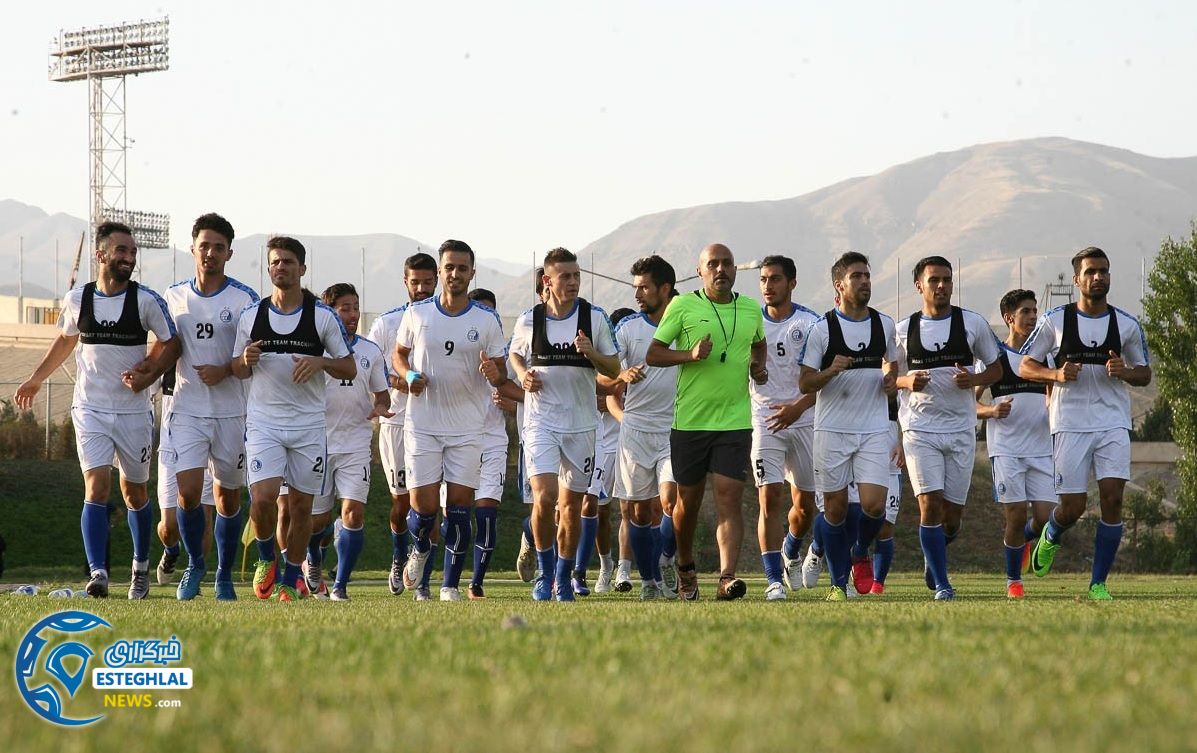 تمرینات استقلال