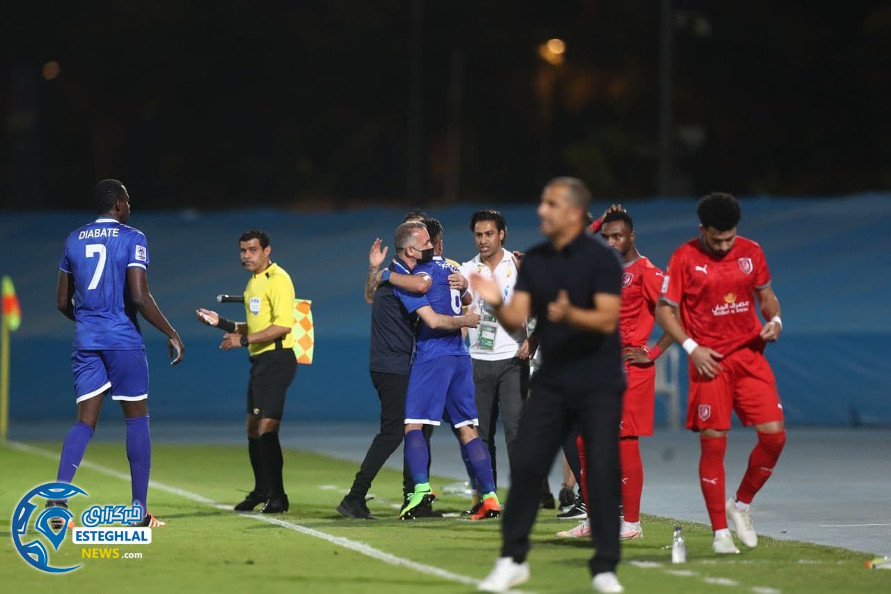الدحیل قطر 4-3 استقلال ایران