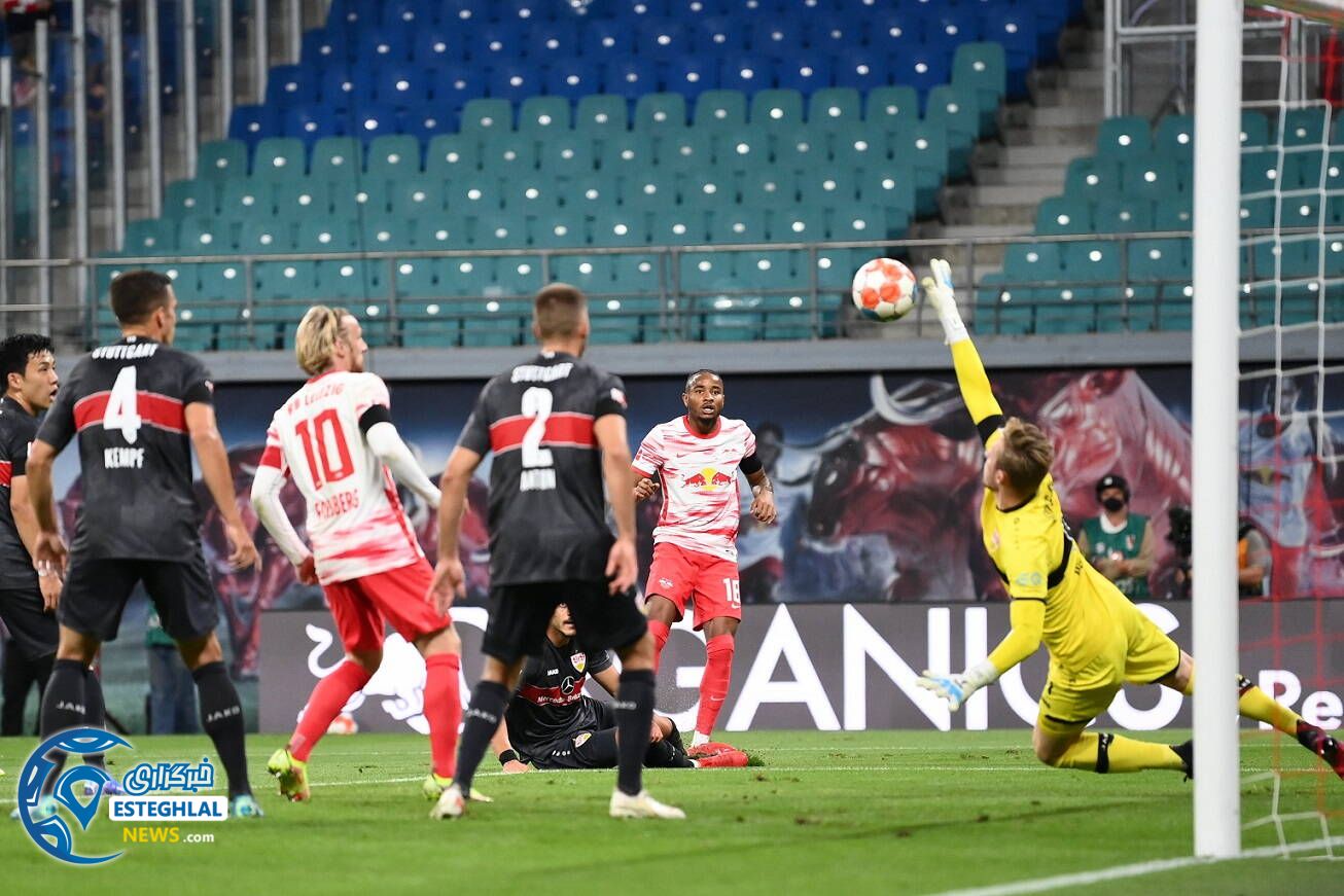 لایپزیگ 4-0 اشتوتگارت