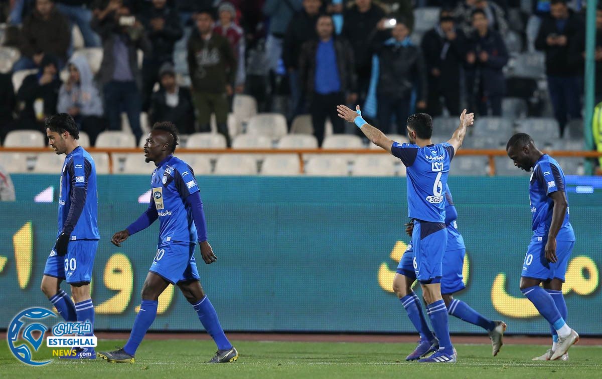 دیدار استقلال برابر نفت مسجدسلیمان