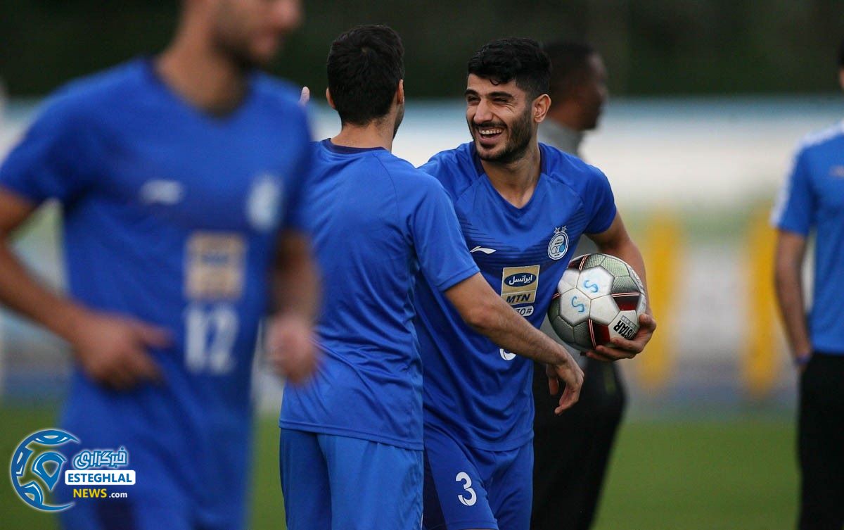 تمرین استقلال جمعه 20 مهر 97 