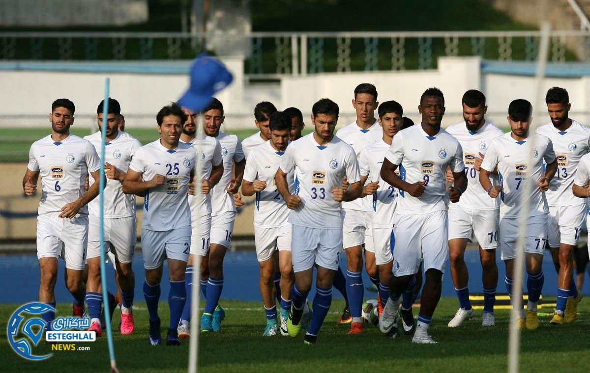 تمرین استقلال پنجشنبه 29 شهریور 97