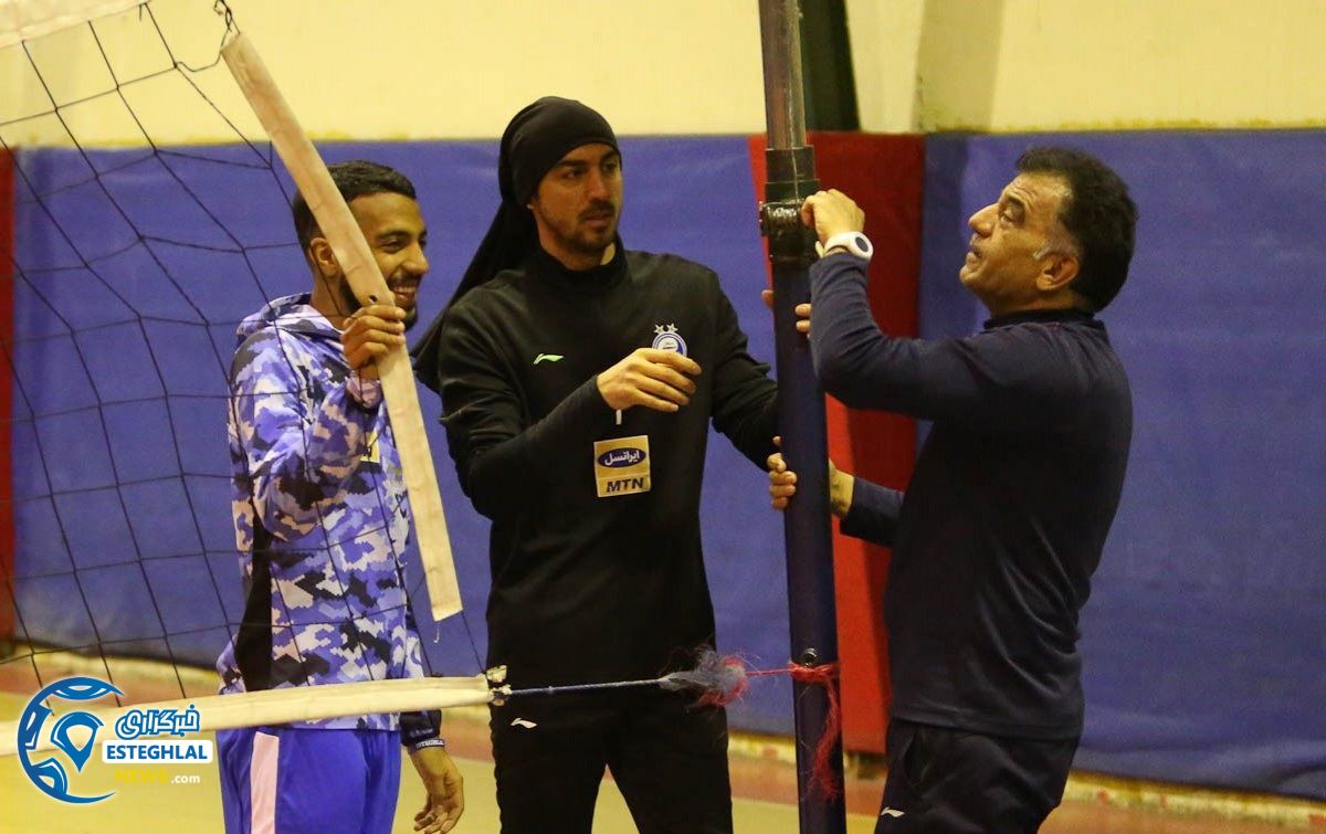 تمرین استقلال 23 آبان  97 